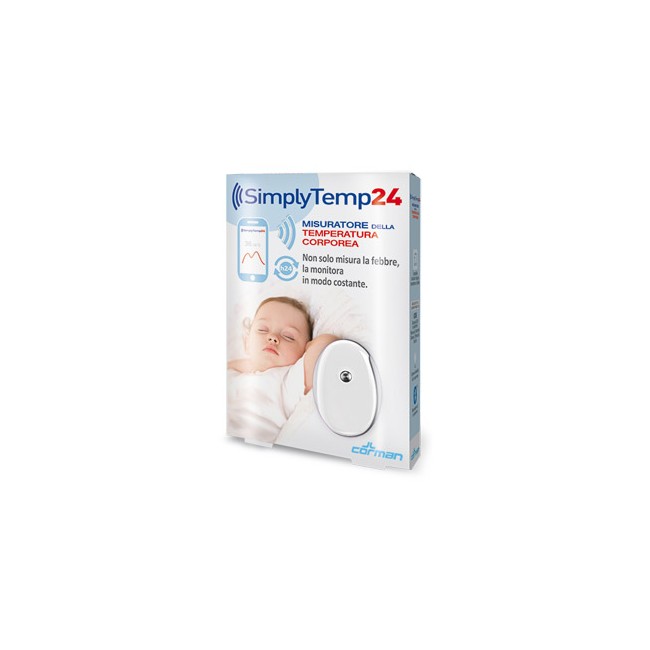 SIMPLYTEMP24 TERMOMETRO BLUETOOTH