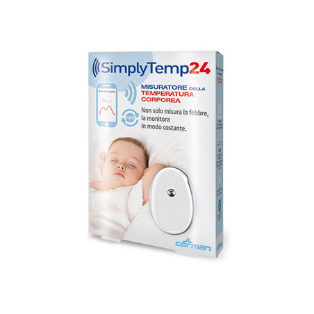 SIMPLYTEMP24 TERMOMETRO BLUETOOTH