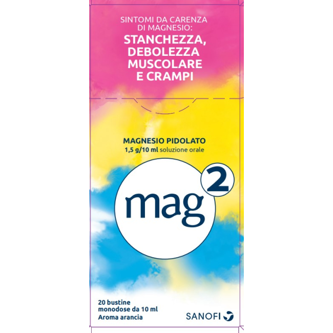 Mag 2 Farmaco Con Magnesio Per Combattere Le Stress 20 Bustine Liquide Mag 2 Farmaco Con Magnesio Per Combattere Le Stress 20 Bustine Liquide