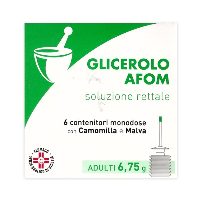 GLICEROLO AFOM*AD 6CONT 6,75G GLICEROLO AFOM*AD 6CONT 6,75G
