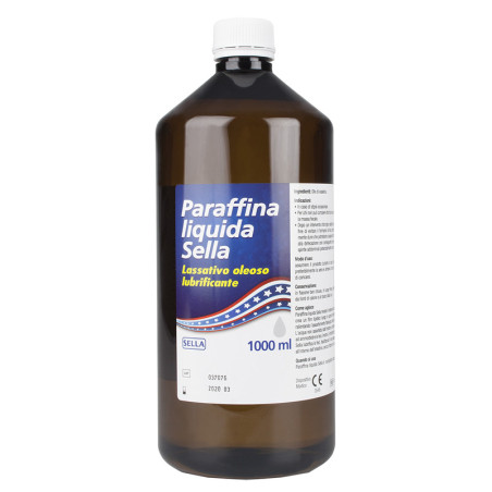 PARAFFINA LIQUIDA MD LASSATIVO 1 LITRO PARAFFINA LIQUIDA MD LASSATIVO 1 LITRO