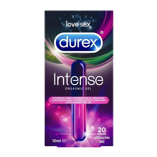 Durex Intense Orgasmic Gel a Base d'Acqua 10 ml per 20 usi