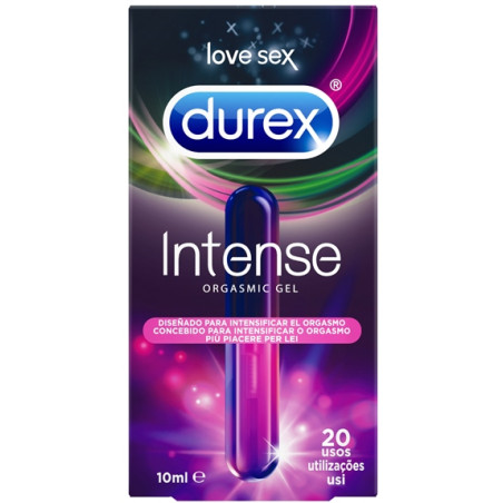 Durex Intense Orgasmic Gel a Base d'Acqua 10 ml per 20 usi