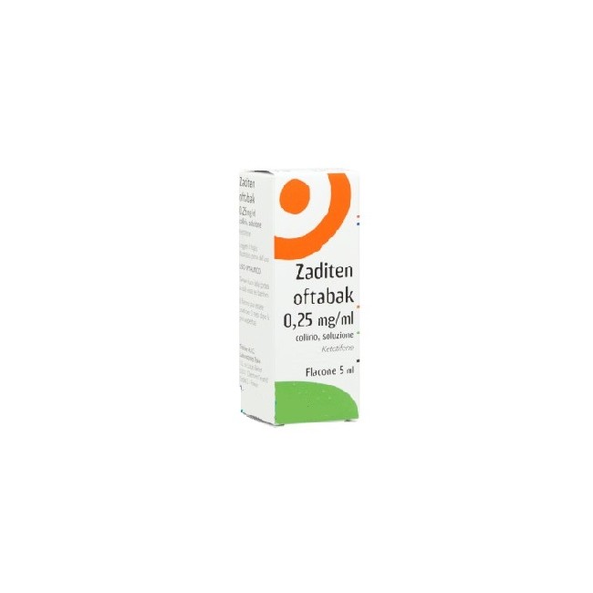ZADITEN OFTABAK*COLL FL 5ML ZADITEN OFTABAK*COLL FL 5ML