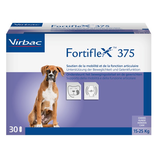 FORTIFLEX 375 MG 30 COMPRESSE APPETIBILI FORTIFLEX 375 MG 30 COMPRESSE APPETIBILI