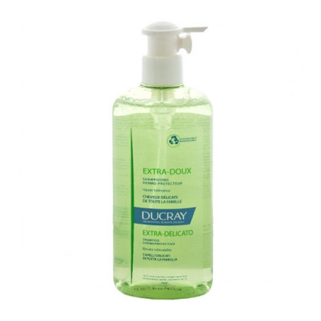 DUCRAY EXTRA DELICATO SHAMPOO 400 ML