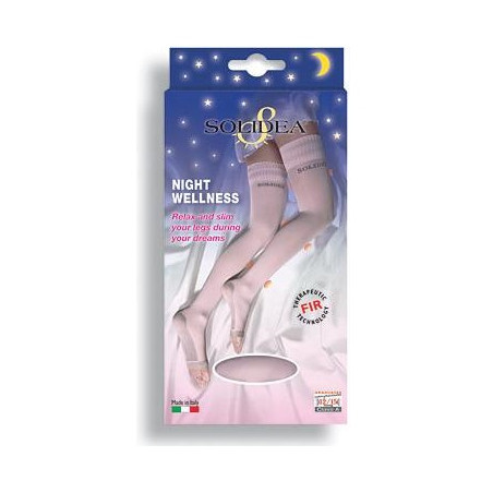 CALZA 70 DEN  LINEA PREVENTIVA NIGHT WELLNESS NERO 4-L