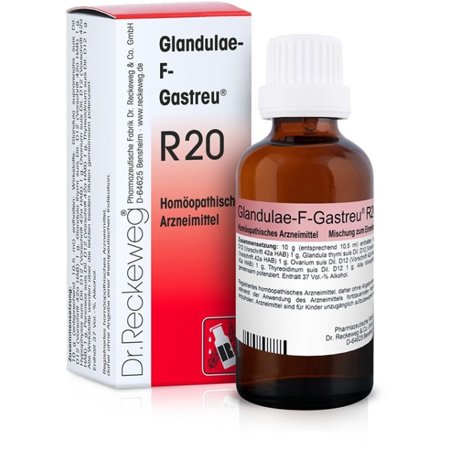 RECKEWEG R20 GOCCE 22 ML RECKEWEG R20 GOCCE 22 ML