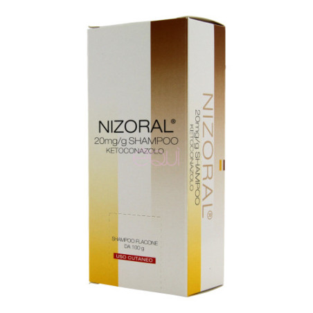 Nizoral 20 Mg/Ml Shampoo Per Dermatite Seborroica E Forfora 100 Grammi