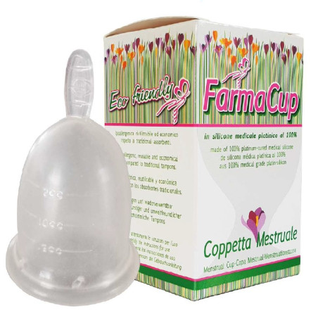 COPPETTA MESTRUALE FARMACUP PICCOLA COPPETTA MESTRUALE FARMACUP PICCOLA