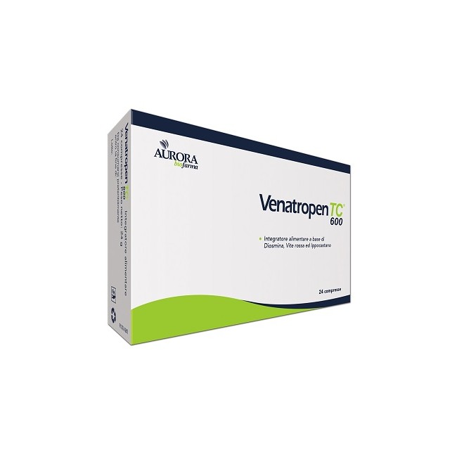 VENATROPEN TC 600 24 COMPRESSE VENATROPEN TC 600 24 COMPRESSE