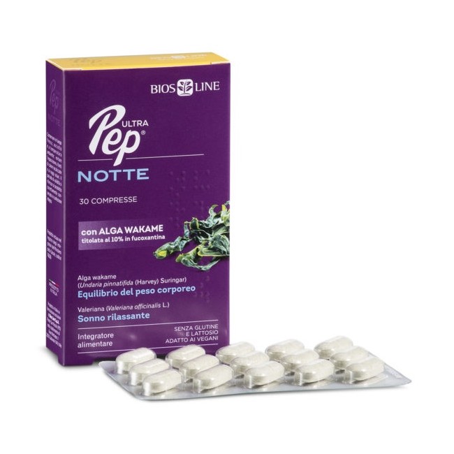ULTRA PEP NOTTE 30 COMPRESSE ULTRA PEP NOTTE 30 COMPRESSE