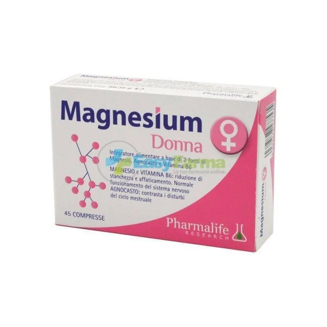 MAGNESIUM DONNA 45 COMPRESSE MAGNESIUM DONNA 45 COMPRESSE