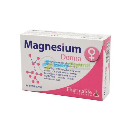 MAGNESIUM DONNA 45 COMPRESSE MAGNESIUM DONNA 45 COMPRESSE