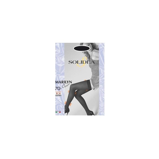 MARILYN 70 OPACO CALZA AUTOREGGENTE FUMO 3