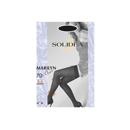 MARILYN 70 OPACO CALZA AUTOREGGENTE FUMO 3