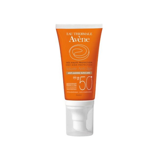Tubo da 50 ml di Avene Solari Crema Protettiva SPF50+ Tubo da 50 ml di Avene Solari Crema Protettiva SPF50+
