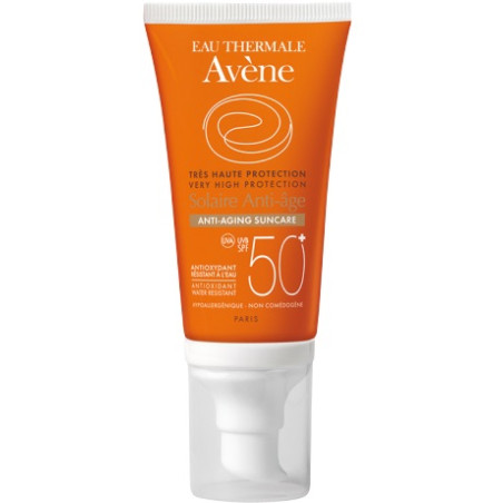 Tubo da 50 ml di Avene Solari Crema Protettiva SPF50+ Tubo da 50 ml di Avene Solari Crema Protettiva SPF50+