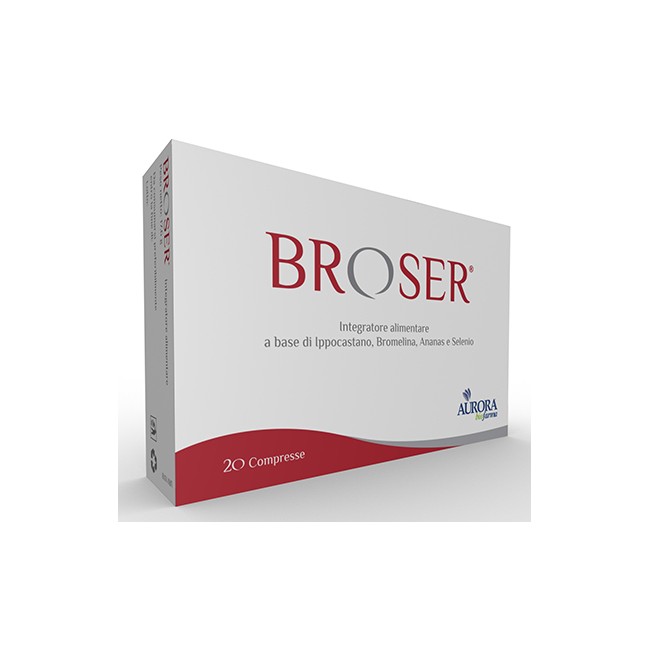 BROSER 20 COMPRESSE BROSER 20 COMPRESSE
