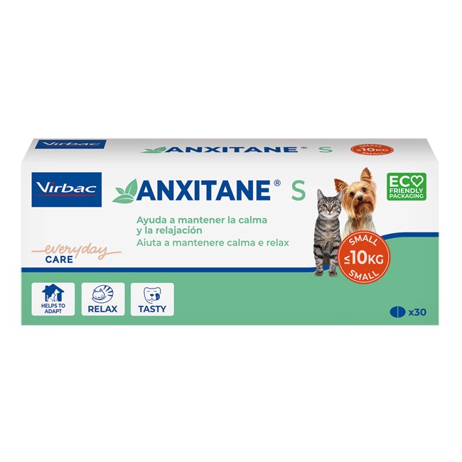 ANXITANE S SUPPLEMENTO NUTRIZIONALE SCATOLA 30 COMPRESSE APPETIBILI ANXITANE S SUPPLEMENTO NUTRIZIONALE SCATOLA 30 COMPRESSE APPETIBILI