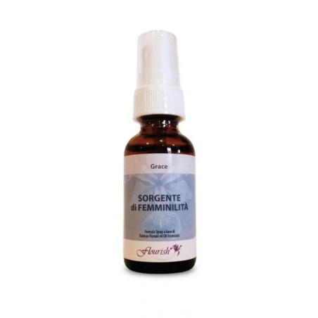 GRACE FEMMINILITA' SPRAY ORALE 30 ML GRACE FEMMINILITA' SPRAY ORALE 30 ML