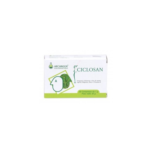 CICLOSAN 30 compresse CICLOSAN 30 compresse