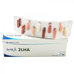 Confezione da 30 capsule di Labo'Life 2LHA Medicinale Omeopatico Per Immunoterapia.