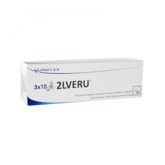2 Lveru 30 capsule 2 Lveru 30 capsule