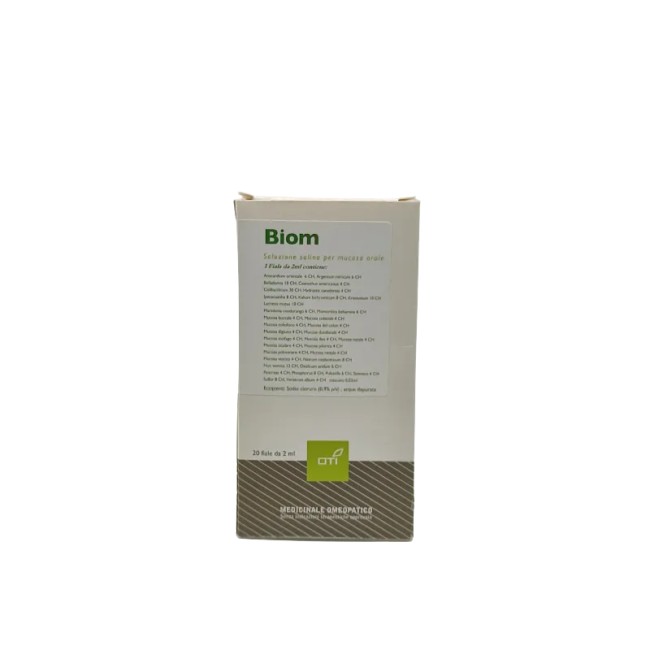 BIOM COMPOSTO 20 FIALE FISIOLOGICHE 2ML BIOM COMPOSTO 20 FIALE FISIOLOGICHE 2ML