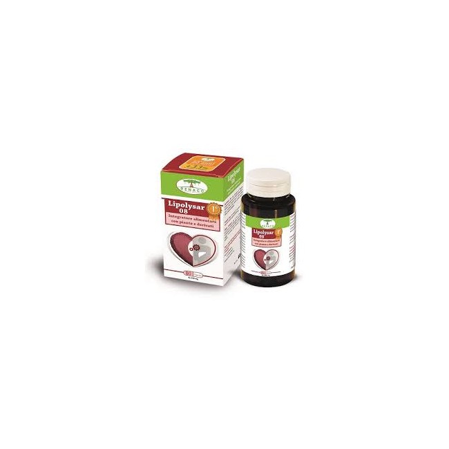 LIPOLYSAR 08 MONASCUS 80 capsule LIPOLYSAR 08 MONASCUS 80 capsule
