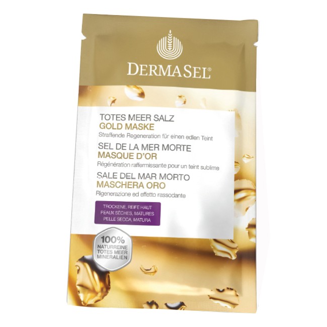 DERMASEL MASCHERA ORO 12 ML DERMASEL MASCHERA ORO 12 ML