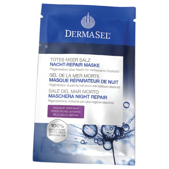 DERMASEL MASCHERA NIGHT REPAIR 12 ML DERMASEL MASCHERA NIGHT REPAIR 12 ML