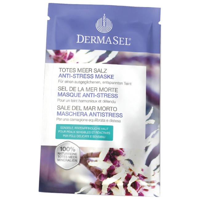 DERMASEL MASCHERA ANTISTRESS 12 ML DERMASEL MASCHERA ANTISTRESS 12 ML
