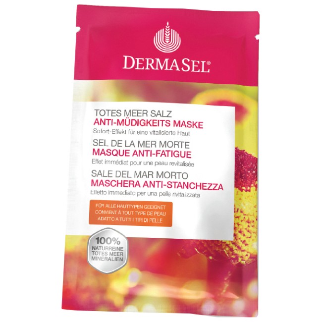 DERMASEL MASCHERA ANTI STANCHEZZA 12 ML DERMASEL MASCHERA ANTI STANCHEZZA 12 ML