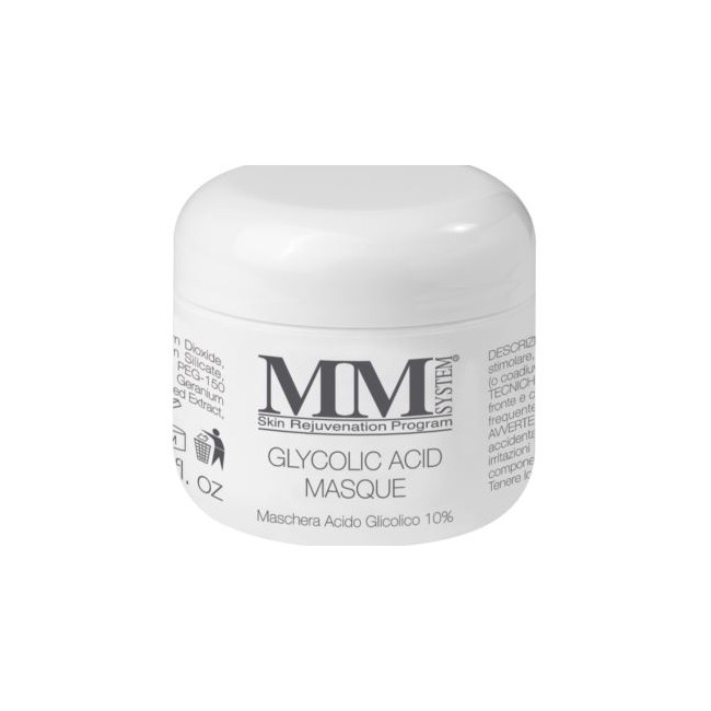 MM System Glycolic Acid Masque 10% Maschera Acido MM System Glycolic Acid Masque 10% Maschera Acido