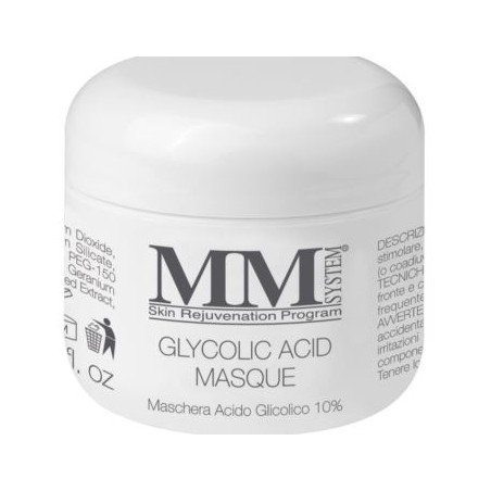 MM System Glycolic Acid Masque 10% Maschera Acido