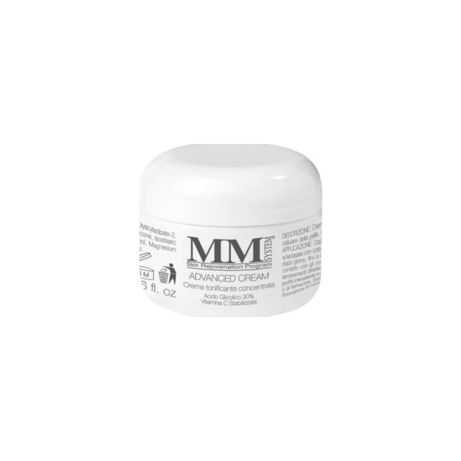 MM SYSTEM Correttivi Antirughe Advanced Cream 30% 50ml MM SYSTEM Correttivi Antirughe Advanced Cream 30% 50ml