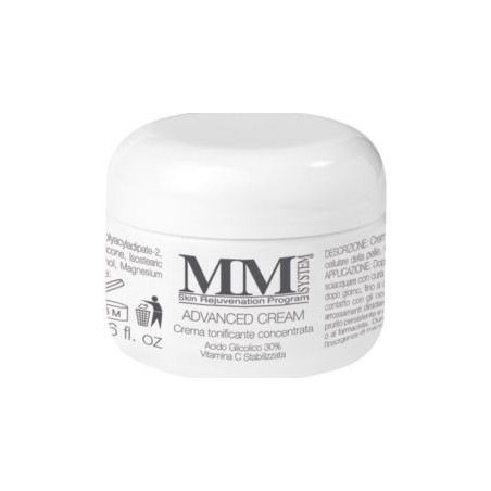 MM SYSTEM Correttivi Antirughe Advanced Cream 30% 50ml MM SYSTEM Correttivi Antirughe Advanced Cream 30% 50ml