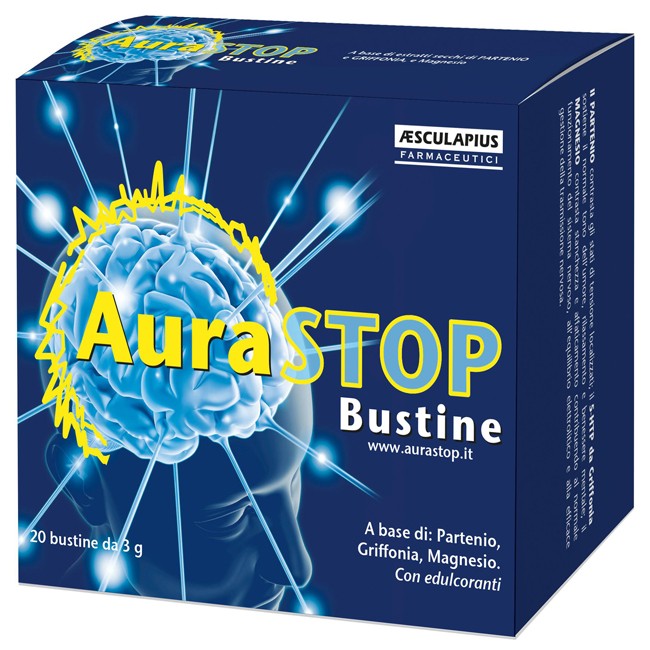 AURASTOP 20 BUSTINE DA 3 G AURASTOP 20 BUSTINE DA 3 G