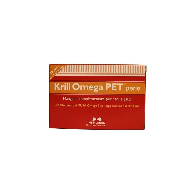 KRILL OMEGA PET BLISTER 60 PERLE KRILL OMEGA PET BLISTER 60 PERLE
