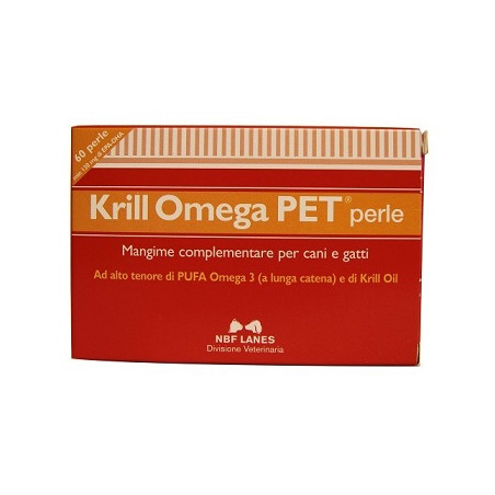 KRILL OMEGA PET BLISTER 60 PERLE