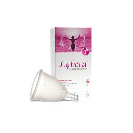 COPPETTA MESTRUALE LYBERA COPPETTA IGIENICA CLASSICA TAGLIA 1 COPPETTA MESTRUALE LYBERA COPPETTA IGIENICA CLASSICA TAGLIA 1
