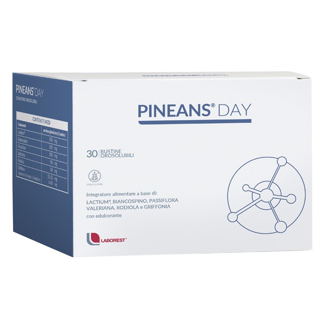 LABOREST PINEANS DAY 30 BUSTINE OROSOLUBILI DA 1800 MG LABOREST PINEANS DAY 30 BUSTINE OROSOLUBILI DA 1800 MG