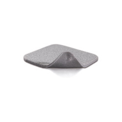 SCHIUMA DI POLIURETANO ANTIMICROBICA CON ARGENTO CON STRATO DI CONTATTO IN SILICONE MORBIDO MEPILEX AG 10X10CM 5 PEZZI