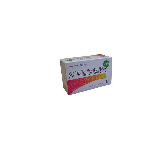 SINEVERM PLUS 50 CAPSULE 600 MG SINEVERM PLUS 50 CAPSULE 600 MG