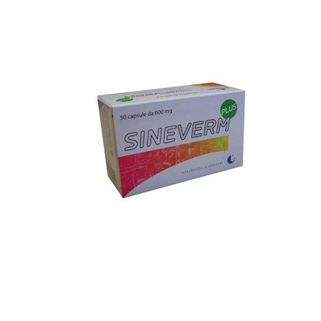 SINEVERM PLUS 50 CAPSULE 600 MG