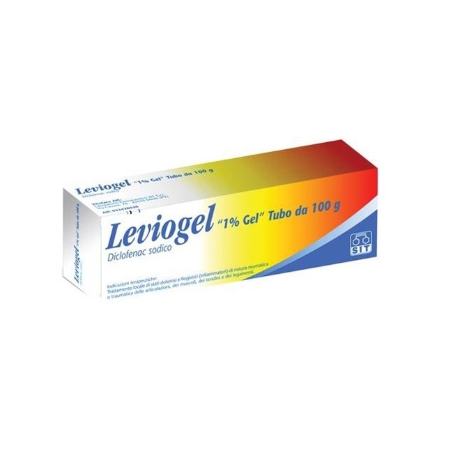 LEVIOGEL*GEL 100G 1% LEVIOGEL*GEL 100G 1%