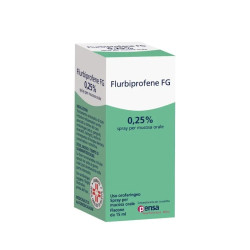FLURBIPROFENE PE*OS SPRAY 15ML FLURBIPROFENE PE*OS SPRAY 15ML