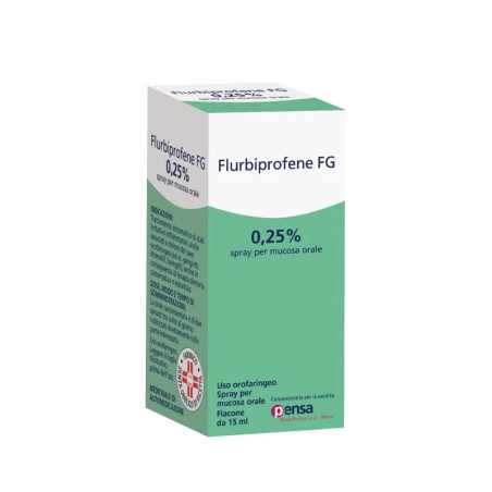 FLURBIPROFENE PE*OS SPRAY 15ML FLURBIPROFENE PE*OS SPRAY 15ML