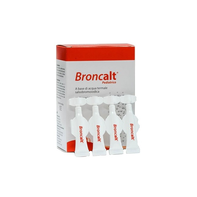 BRONCALT STRIP PEDIATRICO SOLUZIONE IRRIGAZIONE NASALE 20 FLACONCINI DA 2 ML BRONCALT STRIP PEDIATRICO SOLUZIONE IRRIGAZIONE NASALE 20 FLACONCINI DA 2 ML